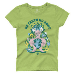 No Earth no home Earth Day (Κοντομάνικο Γυναικείο) No Earth no home Earth Day (Κοντομάνικο Γυναικείο)